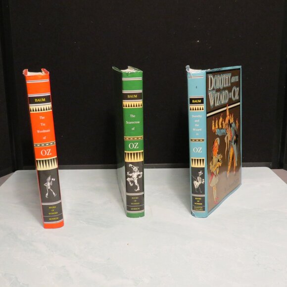 Books of Wonder Lot of 3 Books by Frank L. Baum - Picture 4 of 8